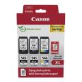 Canon Bläckpatron svart / färg (8286B015 / PG545XL+CL546XL) (Tvåpack, multipack, hög kapacitet)