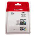 Canon Bläckpatron svart / färg (3713C006 / PG560+CL561) (Tvåpack, multipack)