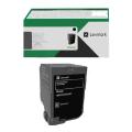 Lexmark Toner svart (71C2HK0 / 071C2HK0) (Return, hög kapacitet)