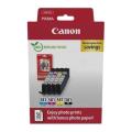 Canon Bläckpatron / Fotopapper svart / cyan / magenta / gul (2106C006 / CLI581) (multipack)