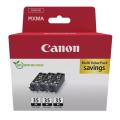 Canon Bläckpatron svart (1509B028 / PGI35BK) (multipack)