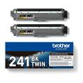 Brother Toner svart (TN241BKTWIN /) (Tvåpack)