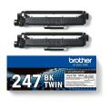 Brother Toner svart (TN247BKTWIN /) (Tvåpack)