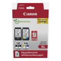 Canon Bläckpatron svart / färg (8286B011 / PG545+CL546XL) (Tvåpack, multipack, hög kapacitet)