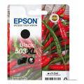 Epson Bläckpatron svart (C13T09R14010 / 503XL) (hög kapacitet)