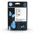 HP Bläckpatron svart / cyan / magenta / gul (6ZC65AE / 950951) (multipack)