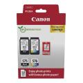 Canon Bläckpatron svart / färg (5438C004 / PG575CL576) (Tvåpack, multipack)