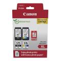 Canon Bläckpatron svart / färg (5437C006 / PG575XL+CL576XL) (Tvåpack, multipack, hög kapacitet)